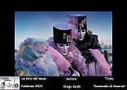 (02)  Foto del Mese Febbraio(2023) Autore   Diego Sechi  Titolo  Carnevale di Venezia